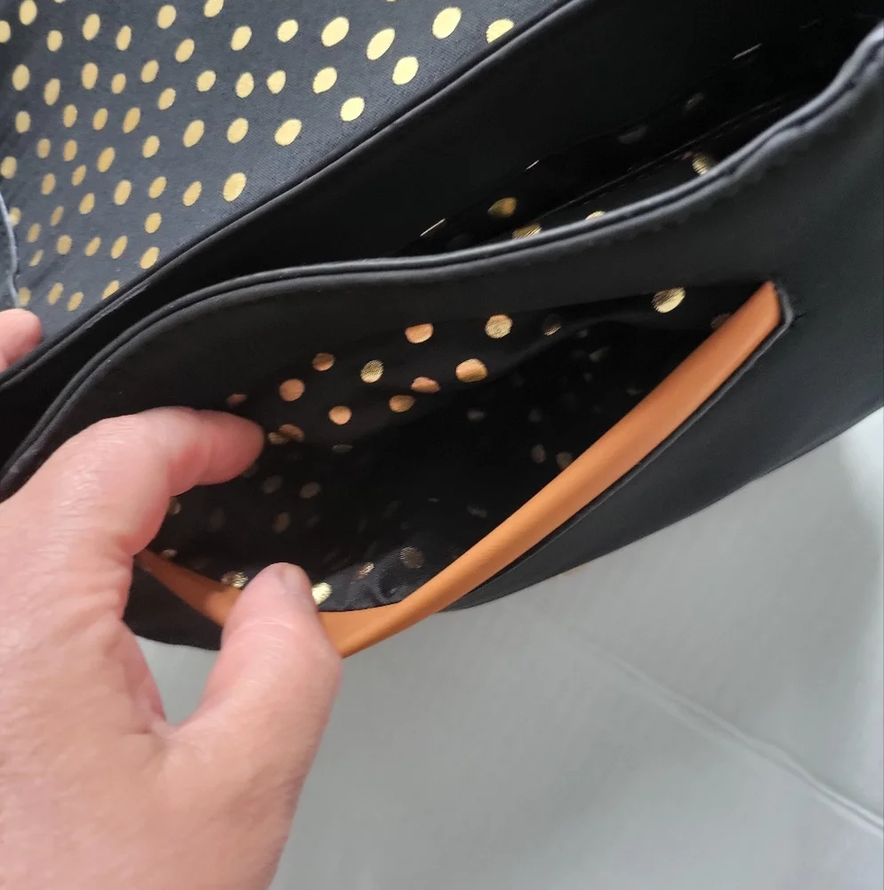 Desigual Embroidered Floral Black Crossbody Bag - Picture 7 of 16